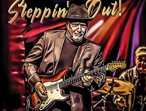 AJ Crawdaddy "Steppin' Out!"