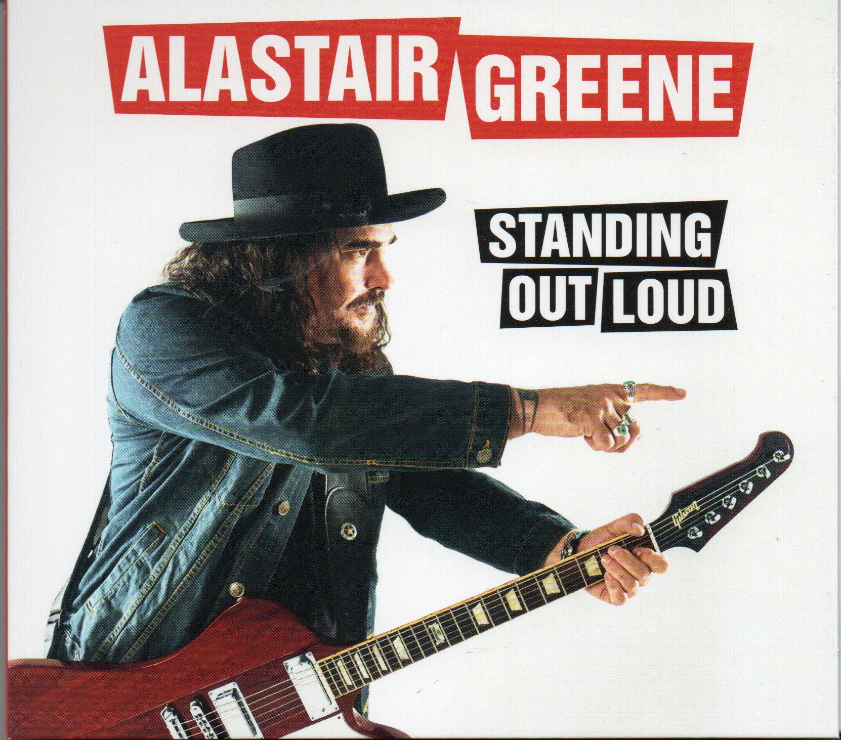 Alastair Greene "Standing Out Loud"