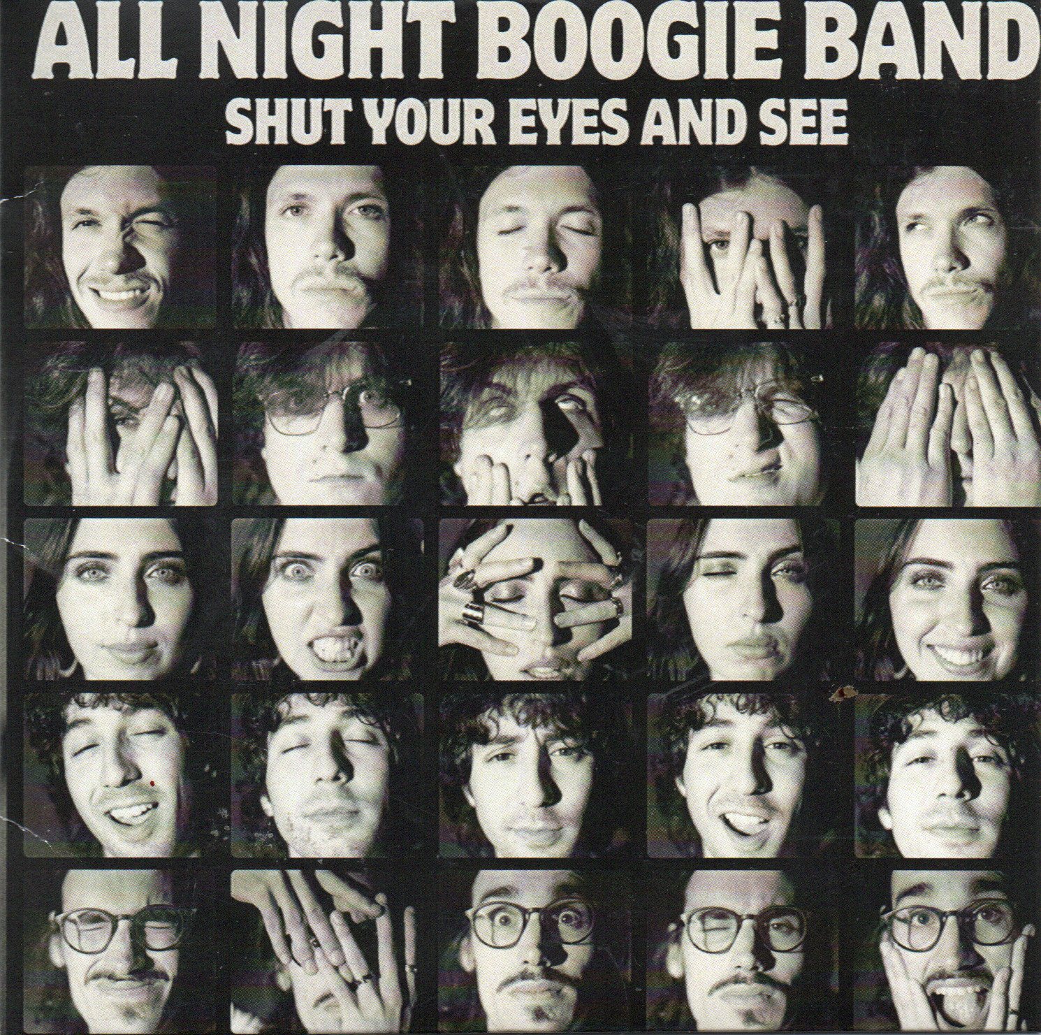 All Night Boogie Band "Shut Your Eyes And See"
