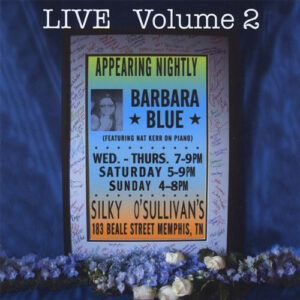 Barbara Blue "Live Vol. 2"