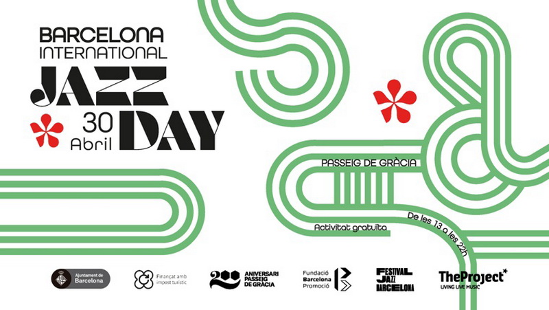 Barcelona International Jazz day. 30 Abril 2023