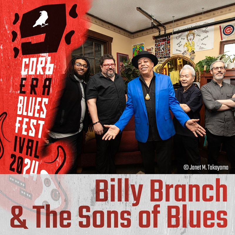 Billy Branch Festival Corbera Blues 2024