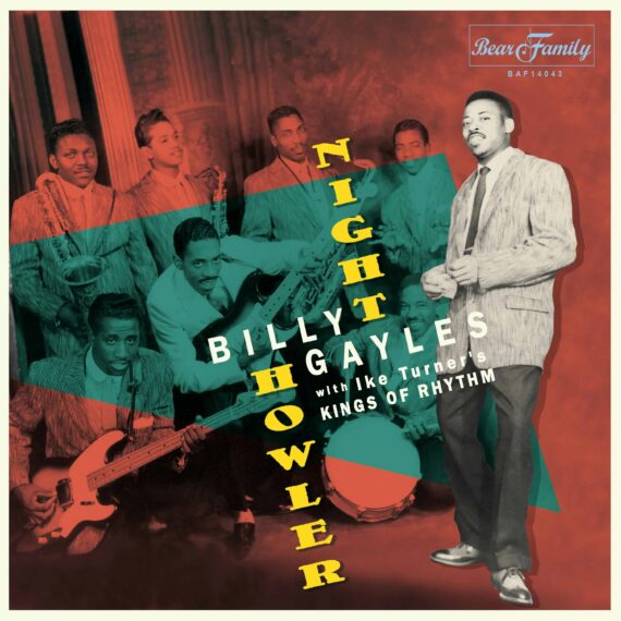 Billy Gayles "“Night Howler”