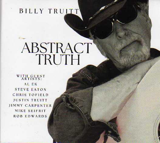 Billy Truitt. Abstract Truth