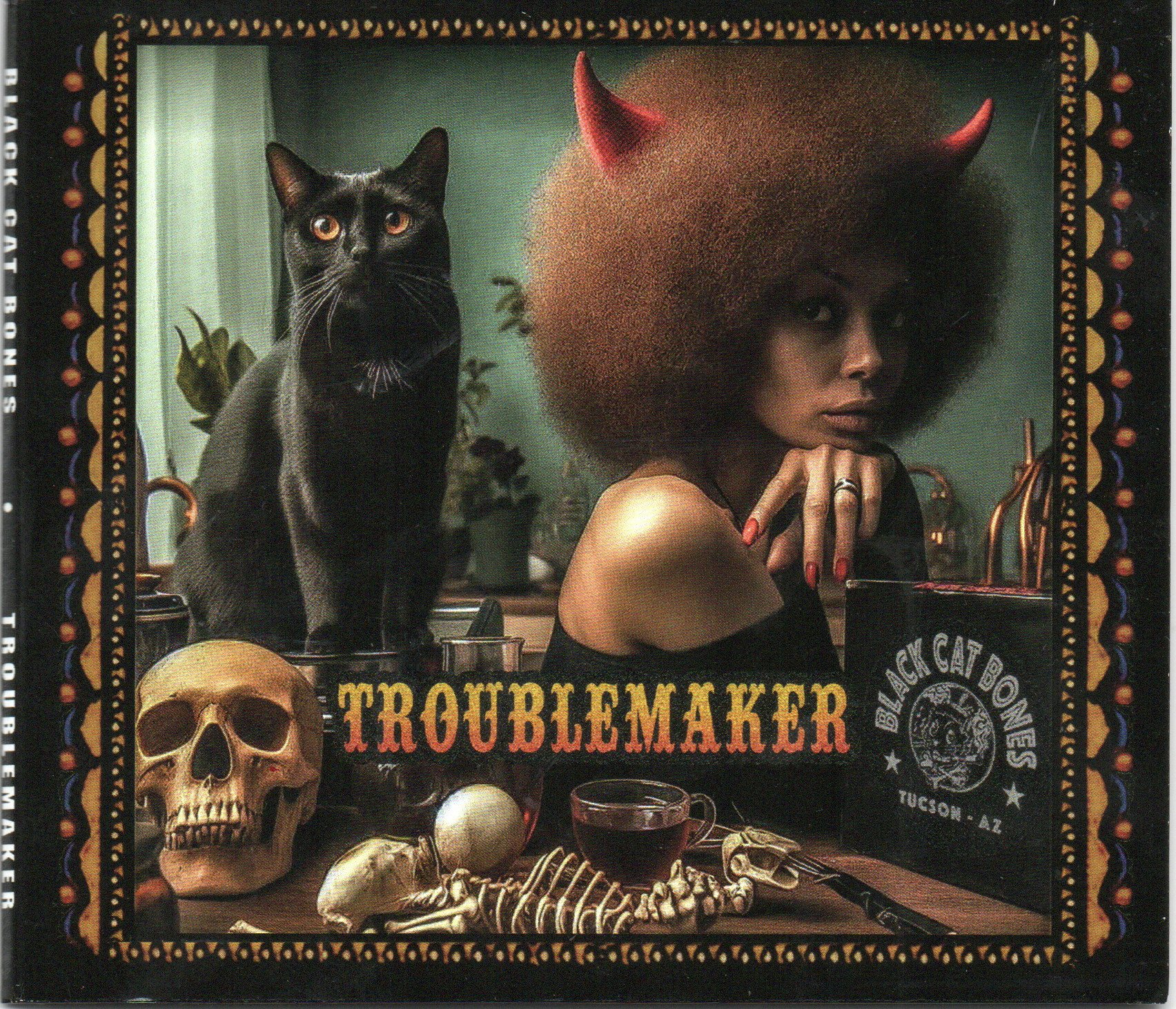 Black Cat Bones "Troublemaker"