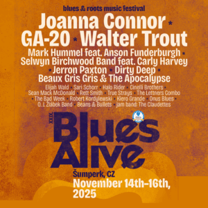 Festival Blues Alive 2025. Rep. Checa