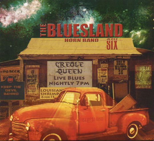 The Bluesland Horn Band "Six"