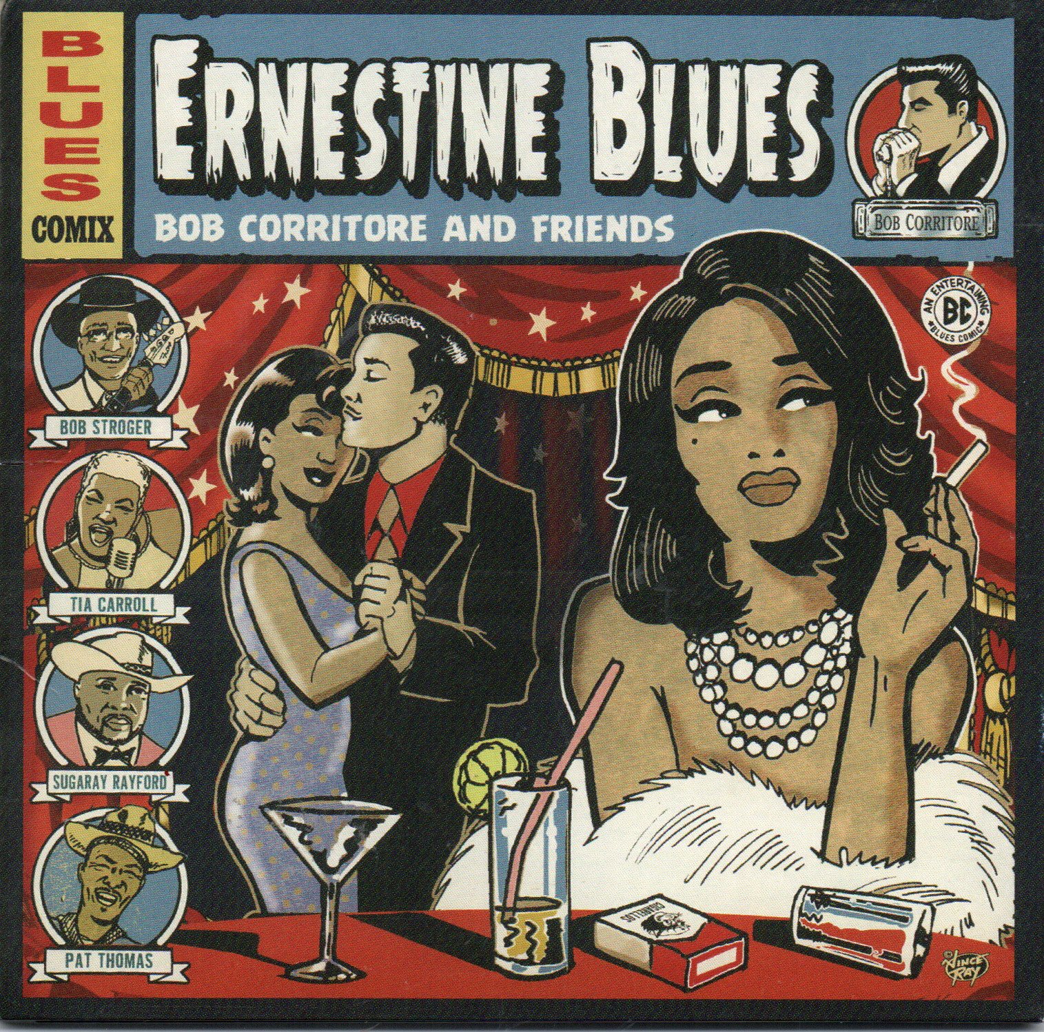 Bob Corritore & Friends "Ernestine Blues"