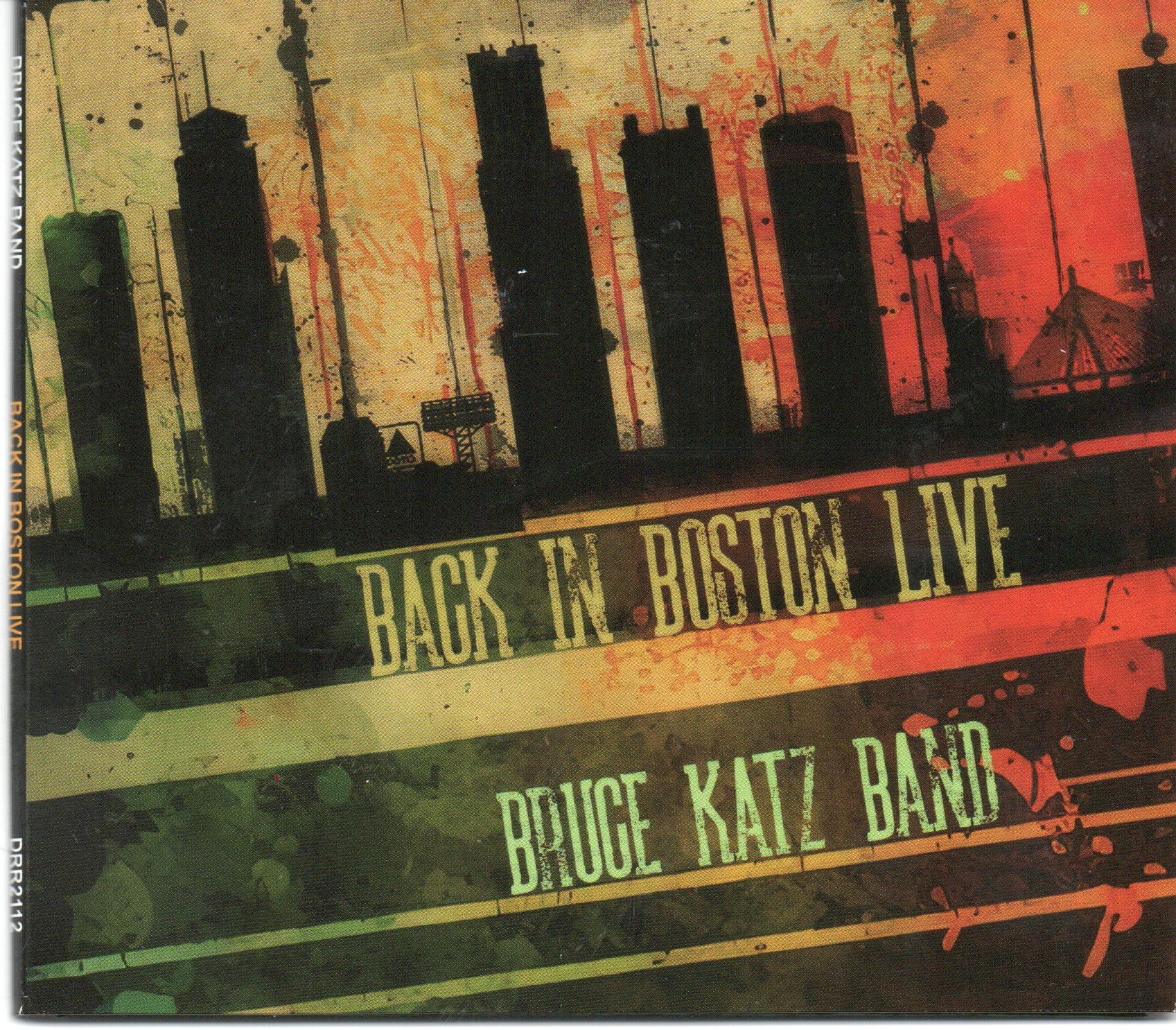 Bruce Katz Band "Back In Boston Live"