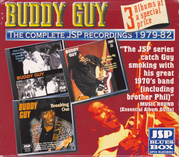 Buddy Guy "The Complete JSP Recordings 1979-82"