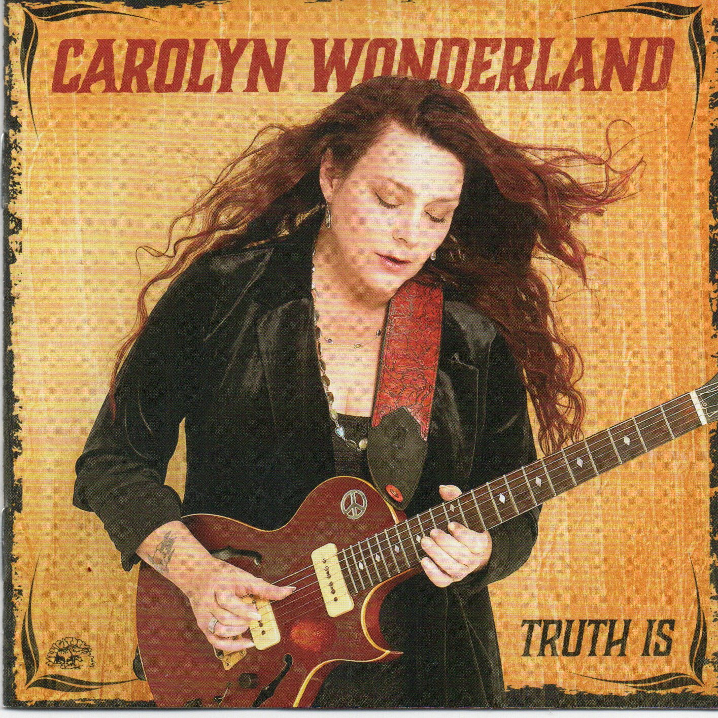 Carolyn Wonderland "Truth Is"