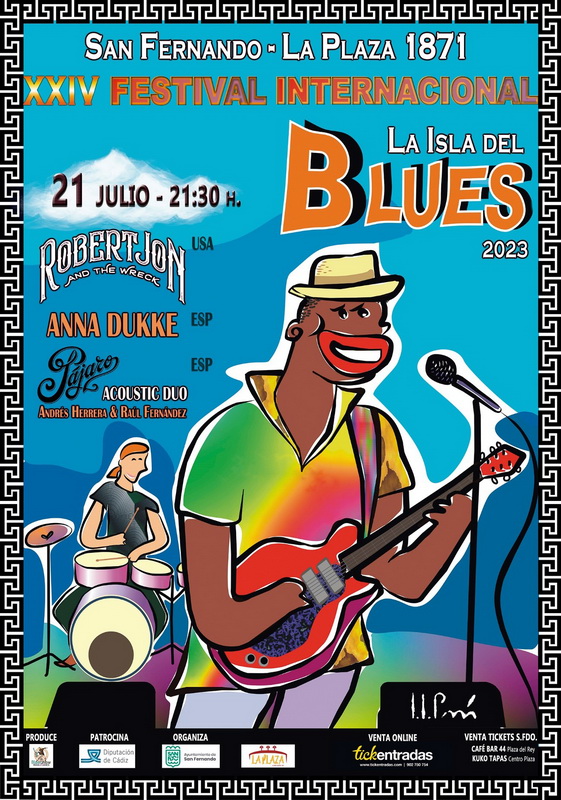 Cartel Festival La Isla del Blues 2023