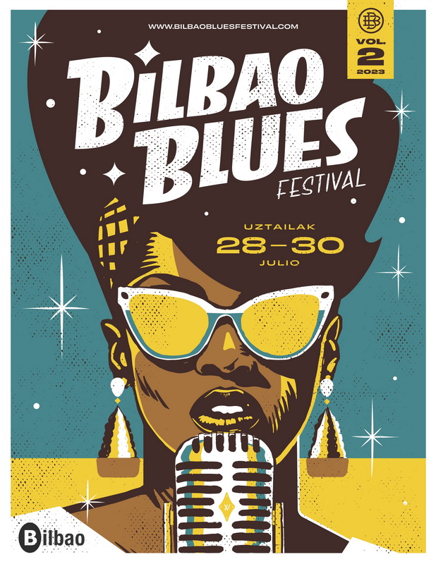Cartel Bilbao Blues Festival 2023