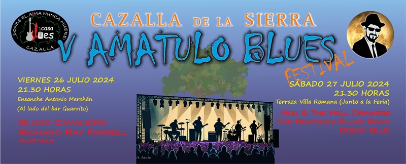 Csartel Amatulo Blues Festival 2024