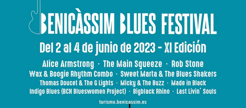 Cratel Benicassim Blues 2023