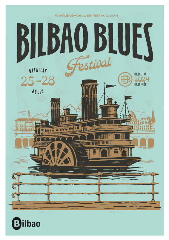 Cartel Bilbao Blues Festival 2024