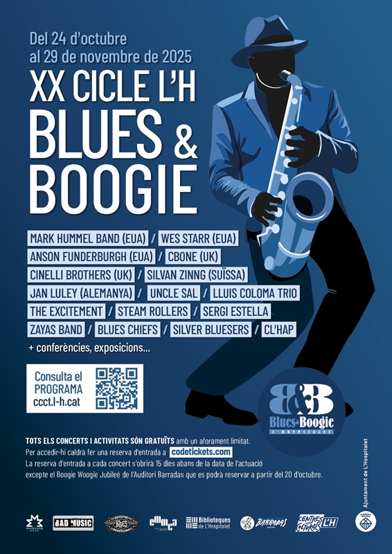 Cartel Ciclo Blues & Boogie 2025