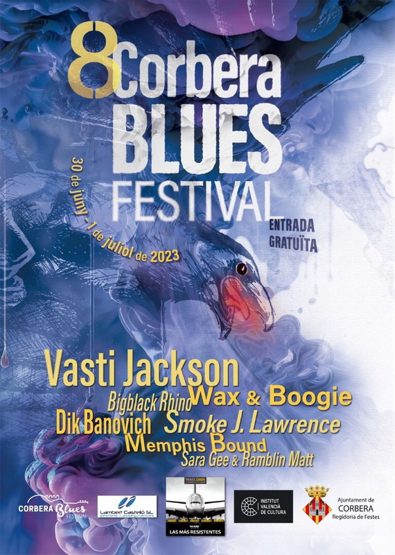 Cartel Corbera Blues Festival 2023