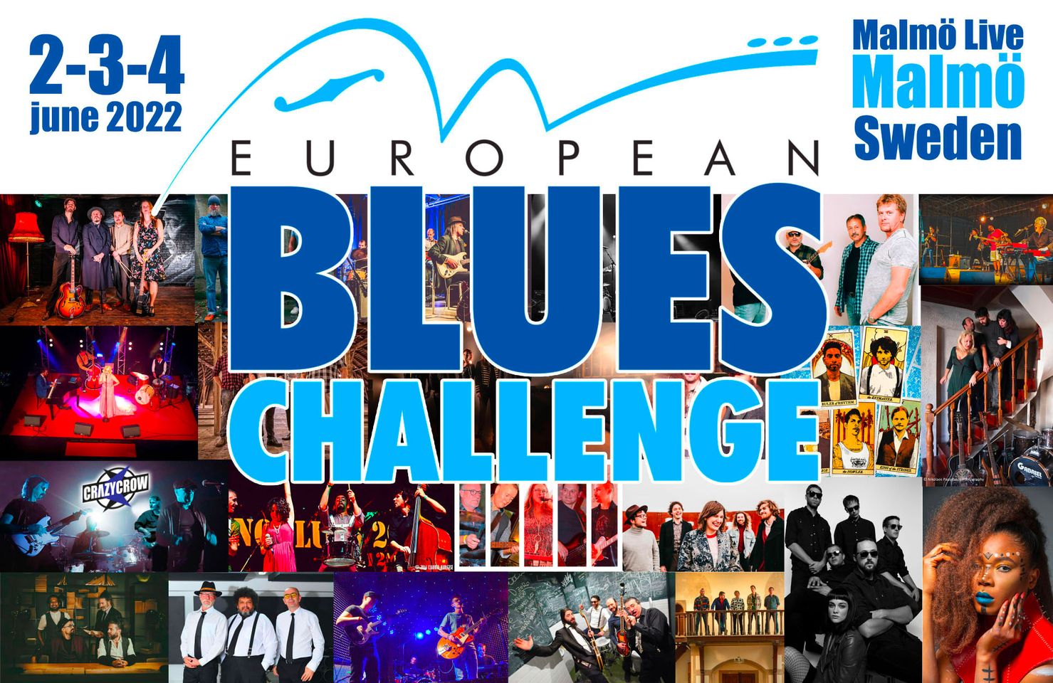 European Blues Challenge 2022 Malmö Sweden