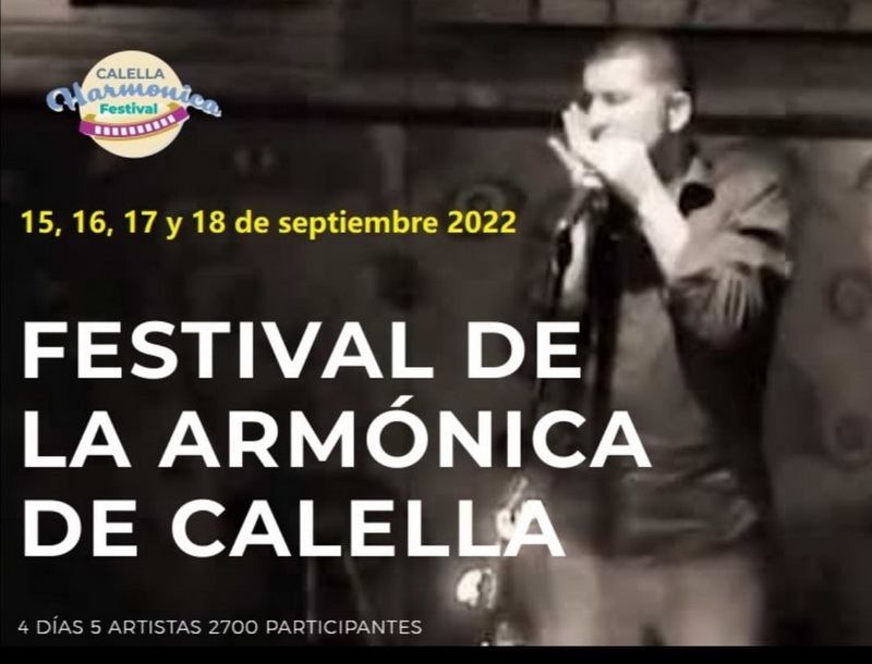 Festival Armónicas Calella 2022