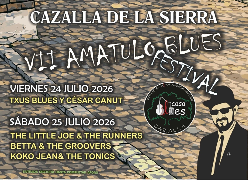 Cartel Festival Blues Amatulo 2026