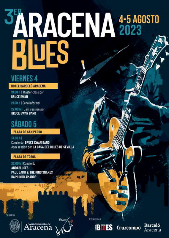 Cartel Festival Blues Aracena 2023