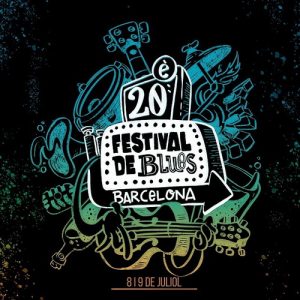 Carte Festival Blues Barcelona Nou Barris 2022