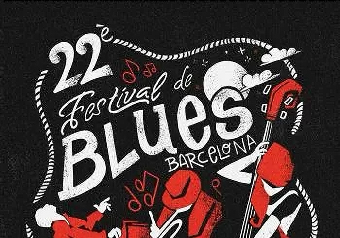 Cartel Festival Blues Barcelona 2024