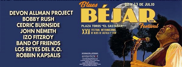 Cartel Festival Blues Béjar 2024