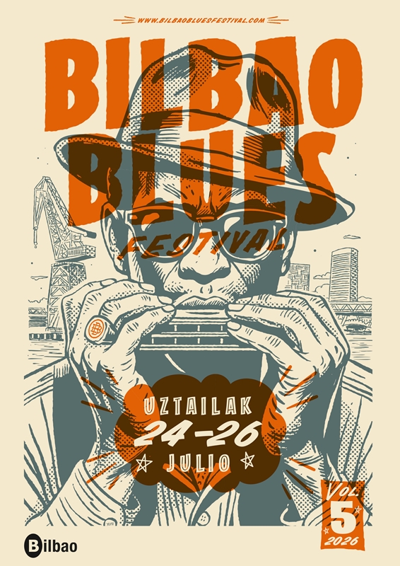 Cartel Festival Blues Bilbao 2026