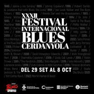 Cartel Festival Blues Cerdanyola 2023