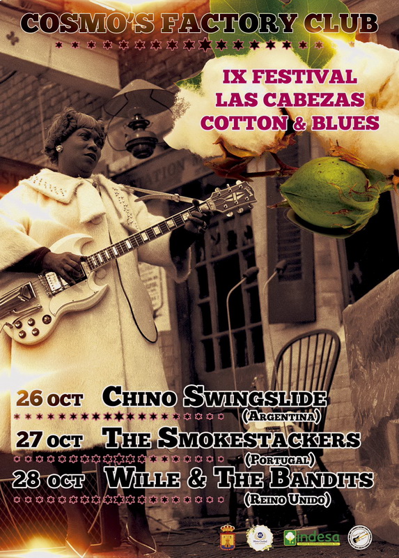 Cartel Festival Blues Las Cabezas 2023