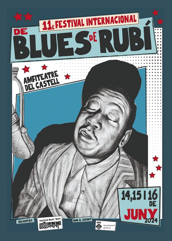 Cartel Festival Blues Rubí 2024