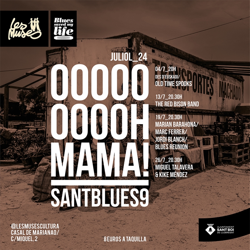 Cartel Festival Blues San Boi 2024