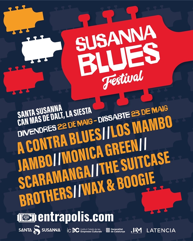 Cart6tel Festival Blues Santa Susanna 2026