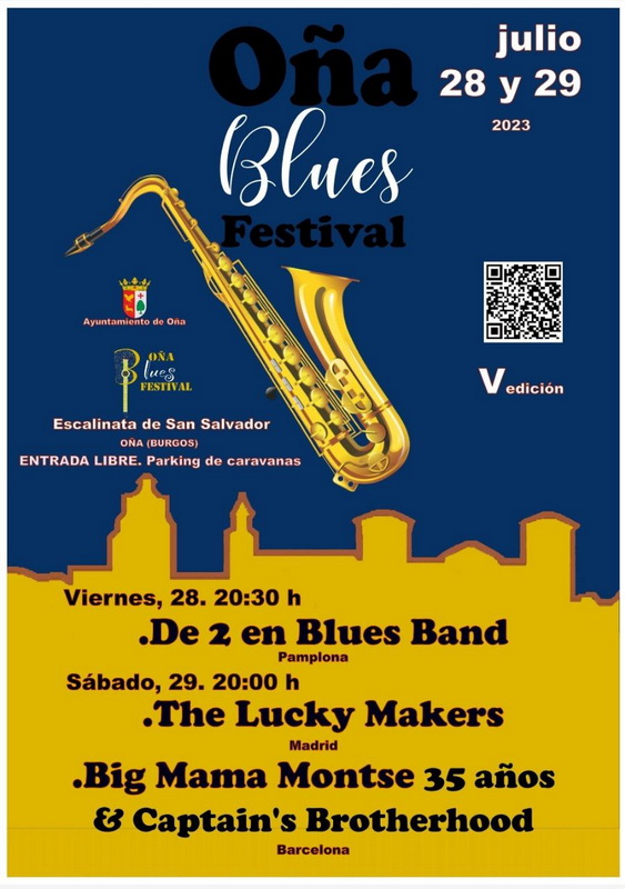 Cartel Oña Blues Festival 2023