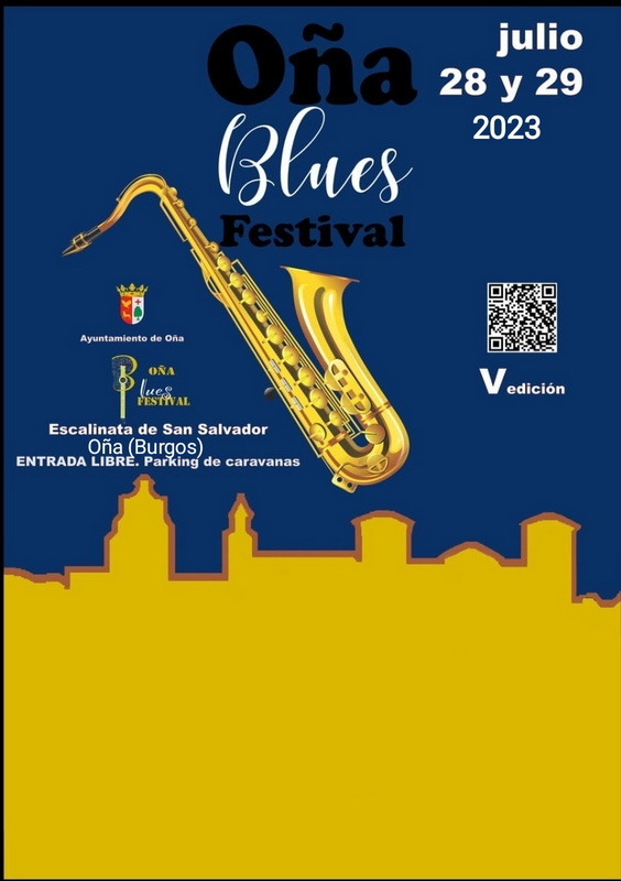 Cartel Oña Blues Festival 2023.