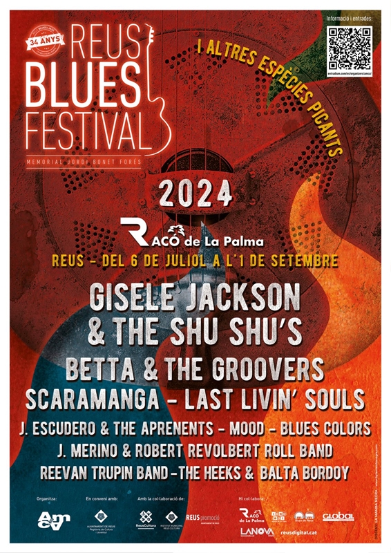 Cartel Festival Blues Reus 2024