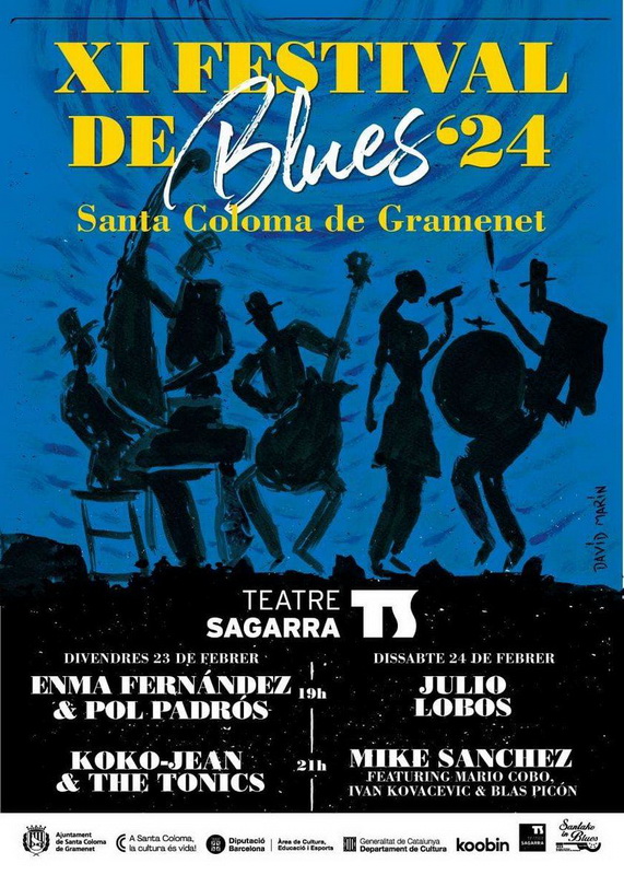 Cartel Santako Blues 2024