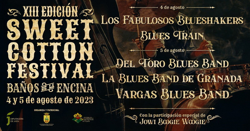 Cartel Sweet Cotton Blues Festival 2023
