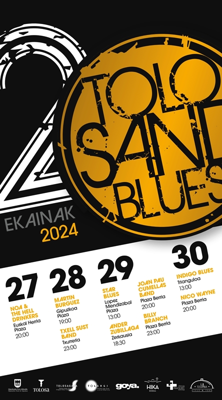 Cartel Tolosa & Blues 2024