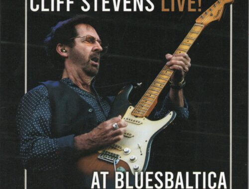 Cliff Stevens "Live! At Blues Baltica"