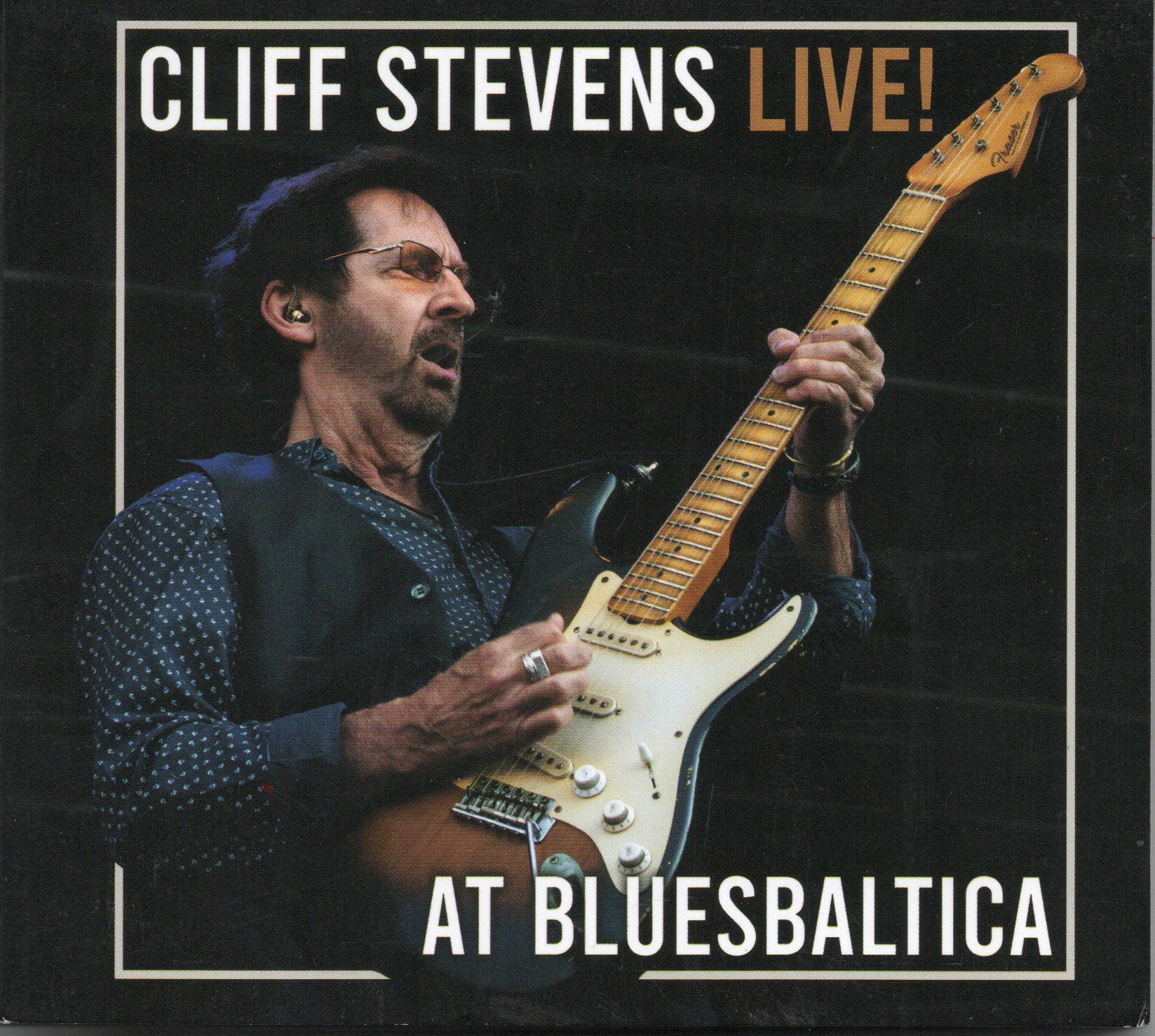 Cliff Stevens "Live! At Blues Baltica"