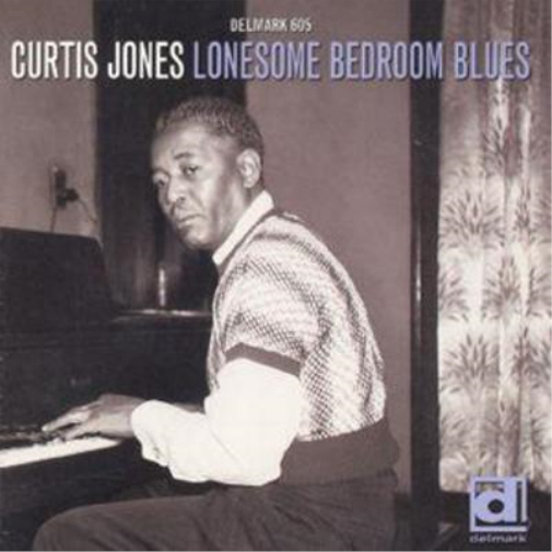 Curtis Jones "Lonesome In My Bedroom"