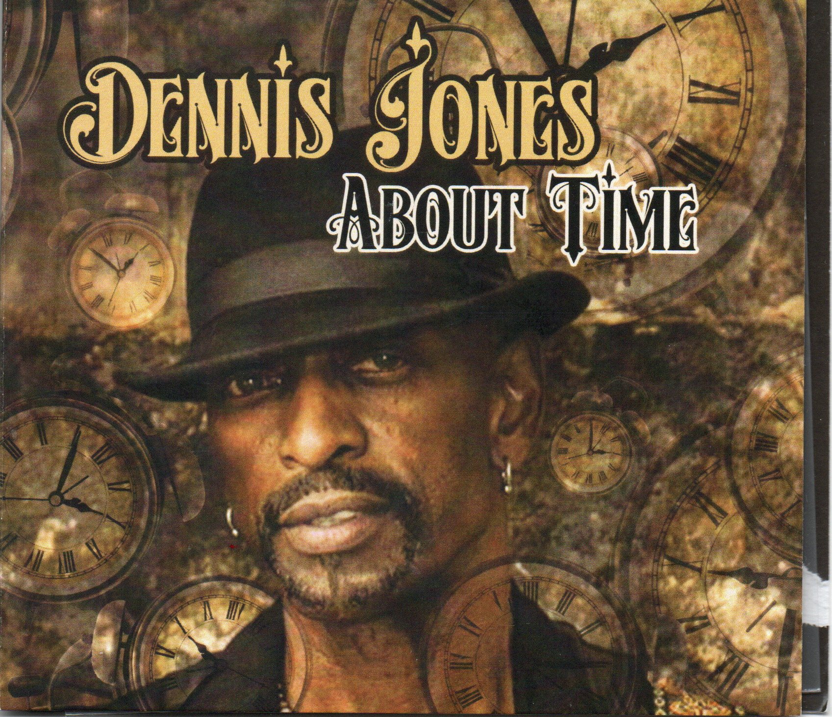 Dennis Jones "About Time"