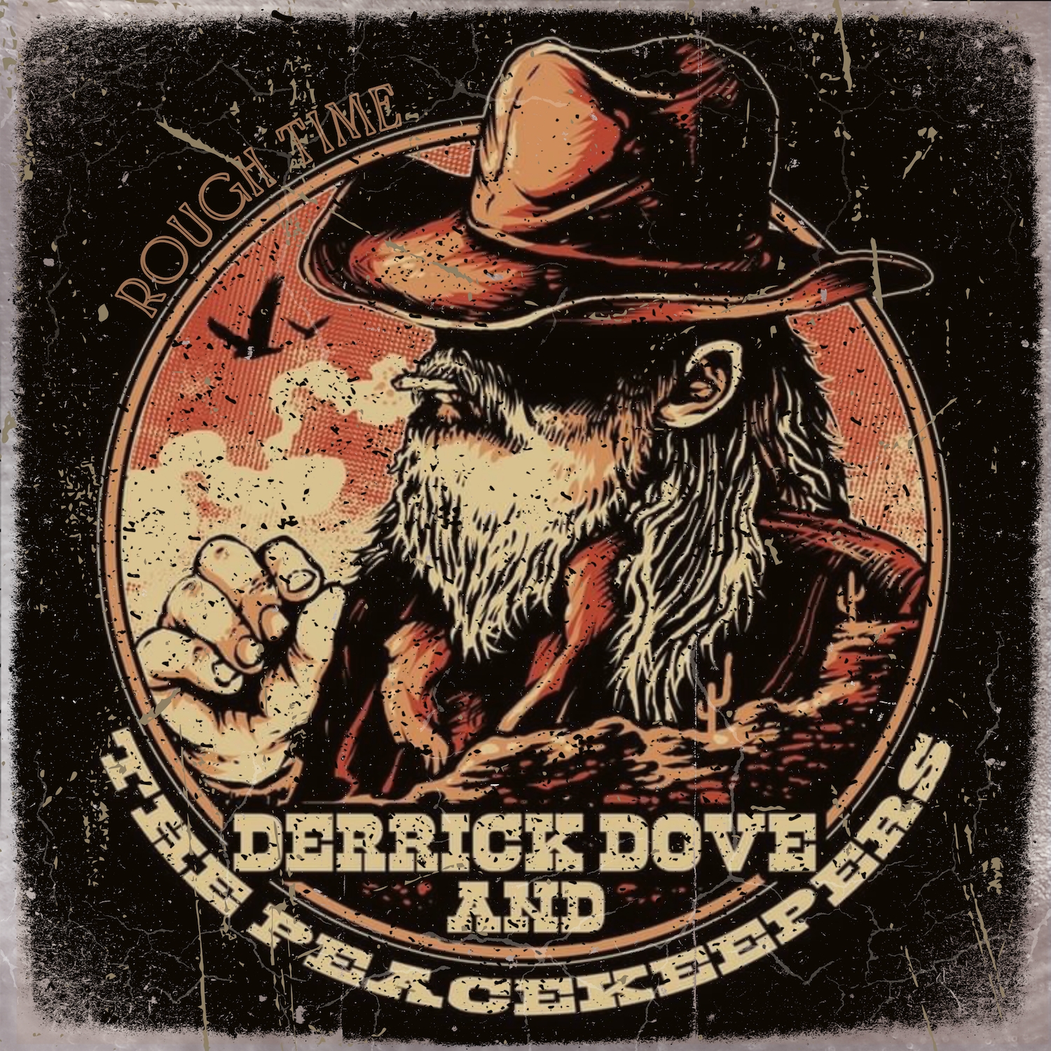 Derrick Dove & The Peacekeepers “Rough Time” - La hora del blues