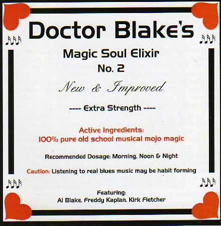 Doctor Blake's Magic Soul Elixir No. 2