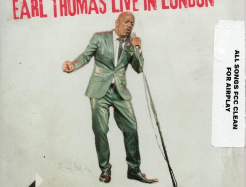 Earl Thomas "Live In London"