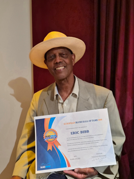 Eric Bibb EBHOF 2026
