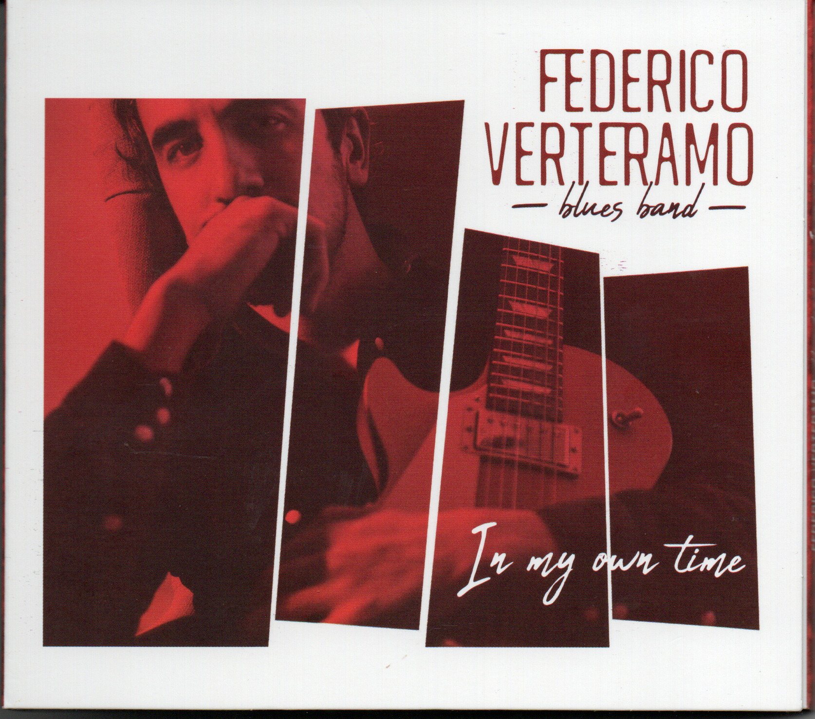 Federico Verteramo Blues Band "In My Own Time"